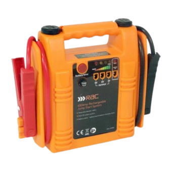 Jump Starters & Battery Chargers hero image