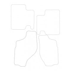 Ford Maverick    (4 Pieces 0 Clips) Car Mats