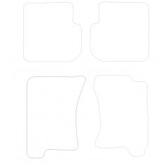 Subaru Forester  1997 - 2003 (4 Pieces 0 Clips) Car Mats