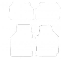 Mazda Demio  1998 - 2003 (4 Pieces 0 Clips) Car Mats