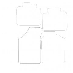 Kia Cerato  2004 - Current (4 Pieces 0 Clips) Car Mats