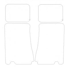 Ford Capri Mk2  (1978-1987)  (4 Pieces 0 Clips) Car Mats