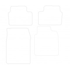 Vauxhall Vectra  2003 - 2008 (4 Pieces 0 Clips) Car Mats