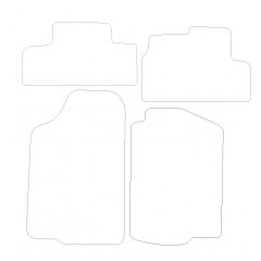 Isuzu Trooper SWB 1992 - 2003 (4 Pieces 0 Clips) Car Mats