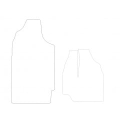 Peugeot Expert 6 Seater Fronts 1994 - 2007 (2 Pieces 0 Clips) Car Mats