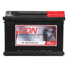 Lion Battery 097 60Ah (Square Terminal)
