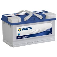 VARTA BLUE BATTERY 110 80AH 740CCA L315 X W175 X H175 0/1 B13