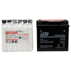 MOTORCYCLE BATTERY LTX5L-BS L113 x W70 x H105 (pos right)