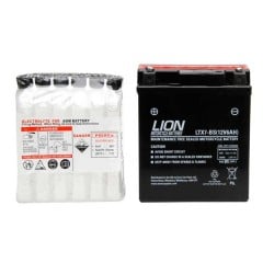 MOTORCYCLE BATTERY LTX7L-BS L113 x W70 x H130 (pos right)