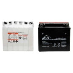 MOTORCYCLE BATTERY LTX12-BS L150 x W87 x H130 (pos left)