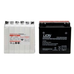 MOTORCYCLE BATTERY LTX14-BS L150 x W87 x H145 (pos left)