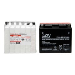 Motorcycle Battery YT12B-BS (EB12B-BS) L150 x W70 x H130 (pos left)