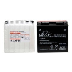 MOTORCYLE / MEMORY BATTERY EB14B-BS L150 x W70 x H145 (pos left)