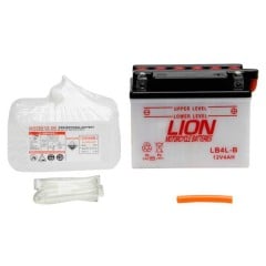 MOTORCYCLE BATTERY LB4L-B L120 x W70 x H92 (pos right)
