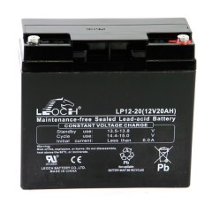 VRLA SEALED BATTERY 12V 20AH L182 X W77 X H168 (THREADED HOLES)