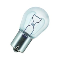 Osram (382) BA15S Single Bulb - 21w Flasher, Rear, Fog