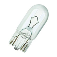 Osram (501) Single Bulb - 5w Rear, Side, Brake, No Plate 