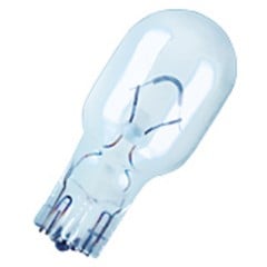 Osram (921) Capless Clear Wedge Single Bulb - 60w Stop, Side, Indicator 