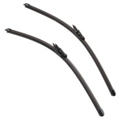 VALEO SILENCIO FLAT WIPER BLADE SET VM305 MERCEDES SLK