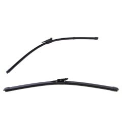Valeo Silencio Flat Wiper Blade VM371 - Twin Pack