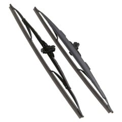 BOSCH SUPER PLUS UNIVERSAL WIPER BLADE SET WITH SPOILER ON RH SIDE SP1