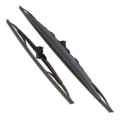 BOSCH SUPER PLUS UNIVERSAL WIPER BLADE SET WITH SPOILER ON RH SIDE