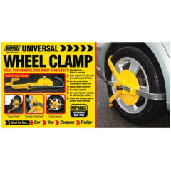 Maypole Universal Trailer Wheel Clamp 13-17 Inch