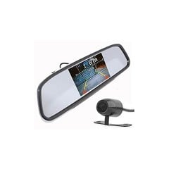 In Phase Wireless Rear View Reversing Mirror and Camera