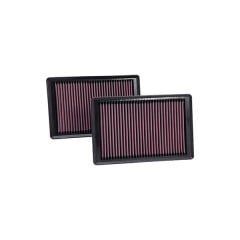 K&N Air Filter Element (2 FILTERS IN BOX) JAGUAR XKR 5.0 V8