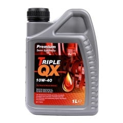 TRIPLE QX Semi Synthetic Engine Oil - 10W-40 - 1ltr