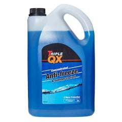 5Ltr Triple QX Blue antifreeze