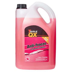 5 Ltr Triple QX Red Antifreeze Long Life - Ready Mix