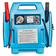 Booster Pack with Light and 12 Volt Power Supply and Compressor