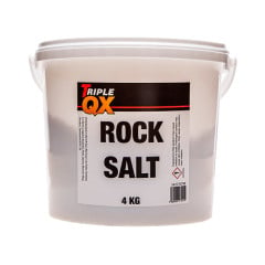 TRIPLE QX White Rock Salt 4KG Tub
