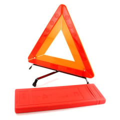 Top Tech Folding Warning Triangle in Case