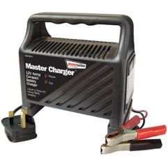 Streetwize 12v 4 Amp Compact Battery Charger