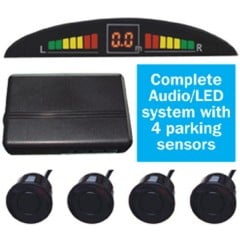 Streetwize Parking Sensor Kit (Audio/Visual)