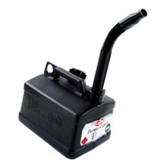 Streetwize 5L Plastic Black Fuel Can (Diesel)