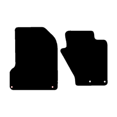 Honda S2000 1999 (2 Pieces 3 Clips) Car Mats
