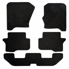 Land Rover Discovery 4 7 Seat Version 2013 - 2017 (5 Xl Pieces 2 Clips) Car Mats