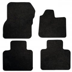 Renault ZOE 2012 - 2021 (4 Pieces 1 Clips) Car Mats