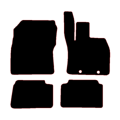 Lexus LBX 2024 - Current (4 Pieces 2 Clips) Car Mats