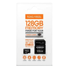 Road Angel 128GB MicroSD Card for Halo Dash Cams