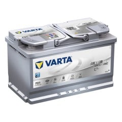 A1 VARTA AGM BATTERY 115 80AH 800 CCA L315 X W175 X H190 0/1 B13