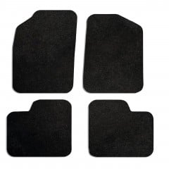 Fiat 500  2012 - Current (4 Pieces 4 Clips) Car Mats