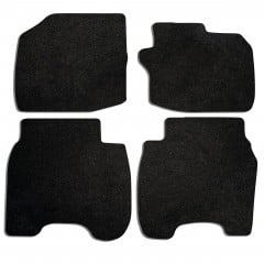 Honda Civic 2012 - 2017 (4 Pieces 4 Clips) Car Mats