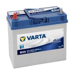 VARTA BLUE BATTERY 155 45AH 330CCA L238 X W129 X H225 1/3