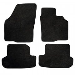 Volkswagen Beetle 2012 - 2019 (4 Pieces 4 Clips) Car Mats