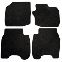 Honda Civic 1.6ltr Diesel Only 2013 - 2017 (4 Pieces 4 Clips) Car Mats