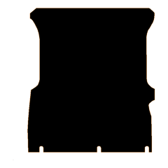 Ford Transit Connect SWB 2002 - 2014 (1 Pieces 0 Clips) Car Mats